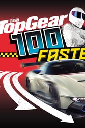 Cover Art for 9781405928946, Top Gear100 Fastest Cars by Bbc