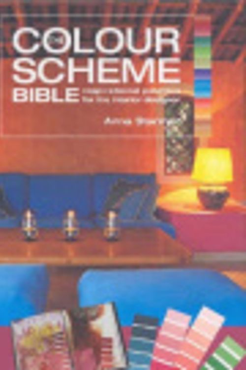 Cover Art for 9780731812578, The Color Scheme Bible by Anna Starmer