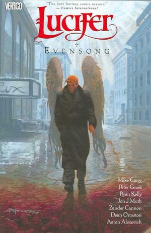 Cover Art for 9781401212001, Lucifer Vol 11: Evensong by Mike Carey