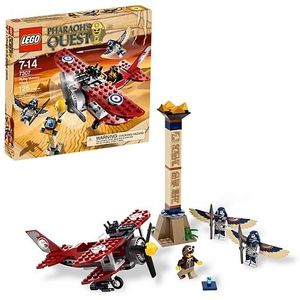 Cover Art for 0673419145121, Flying Mummy Attack Set 7307 by Lego