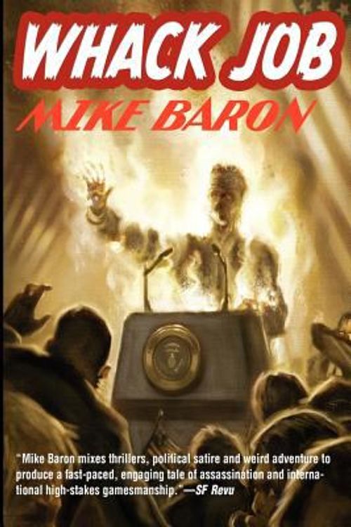 Cover Art for 9781481843423, Whack Job by Mike Baron