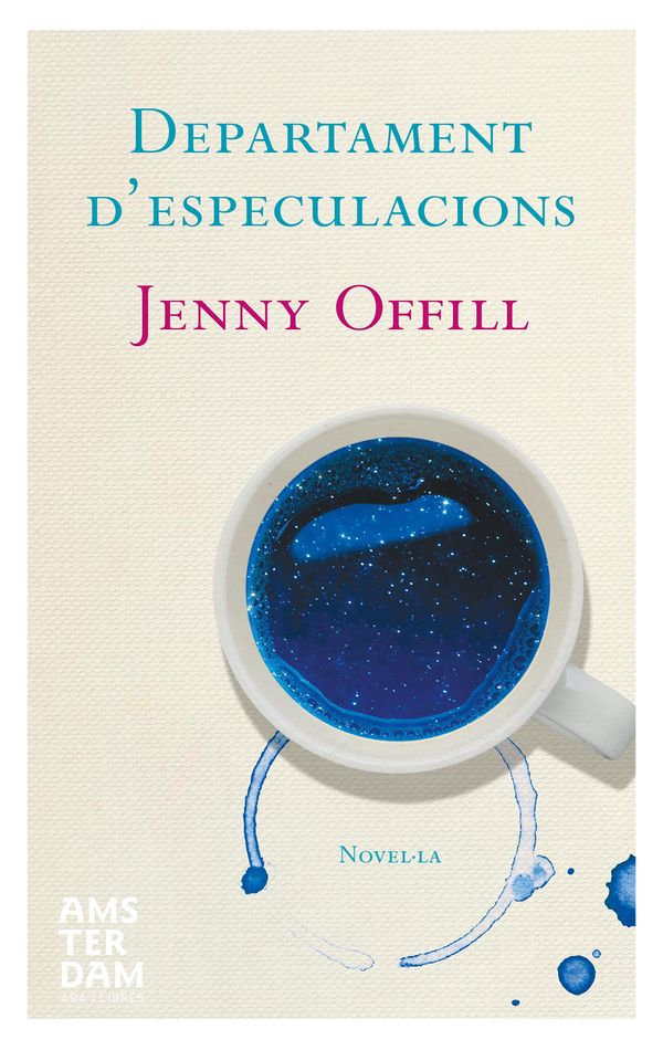 Cover Art for 9788415645580, Departament d'especulacions by Jenny Offill, Yannick Garcia Porres