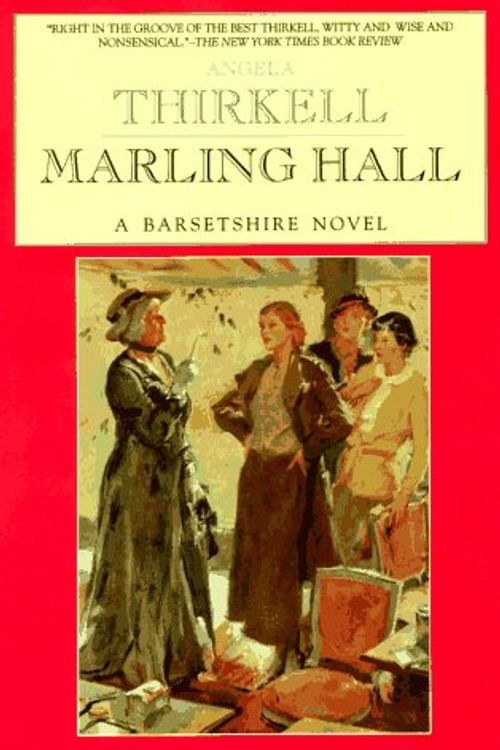 Cover Art for 9780786702732, Marling Hall: a Barsetshire Novel by Angela Mackail Thirkell