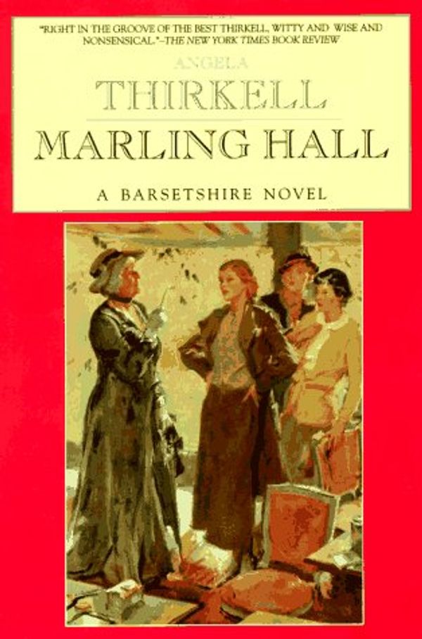 Cover Art for 9780786702732, Marling Hall: a Barsetshire Novel by Angela Mackail Thirkell