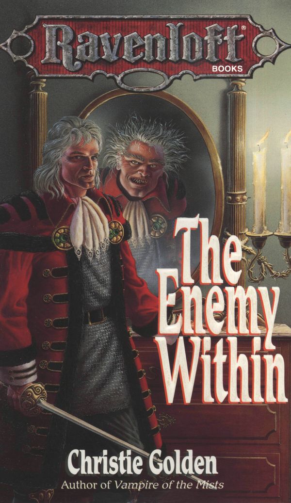 Cover Art for 9780786961818, The Enemy Within (Ravenloft) by Christie Golden