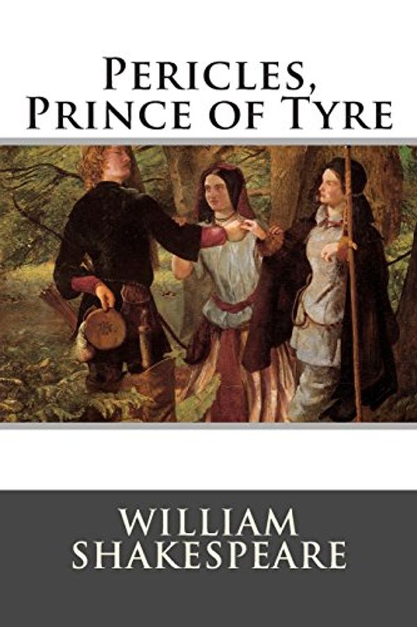 Cover Art for 9781514896631, Pericles, Prince of Tyre by William Shakespeare