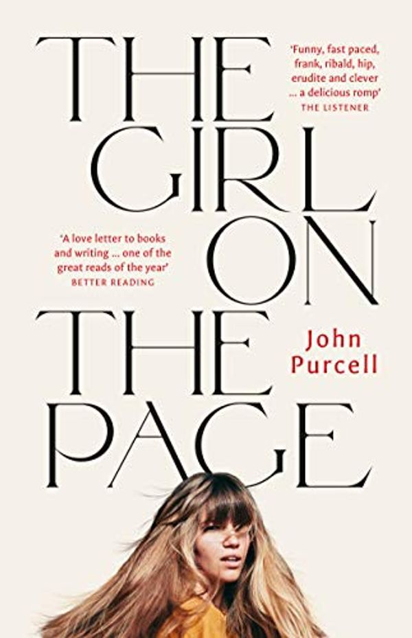 Cover Art for B07C9W99PR, The Girl On The Page by John Purcell