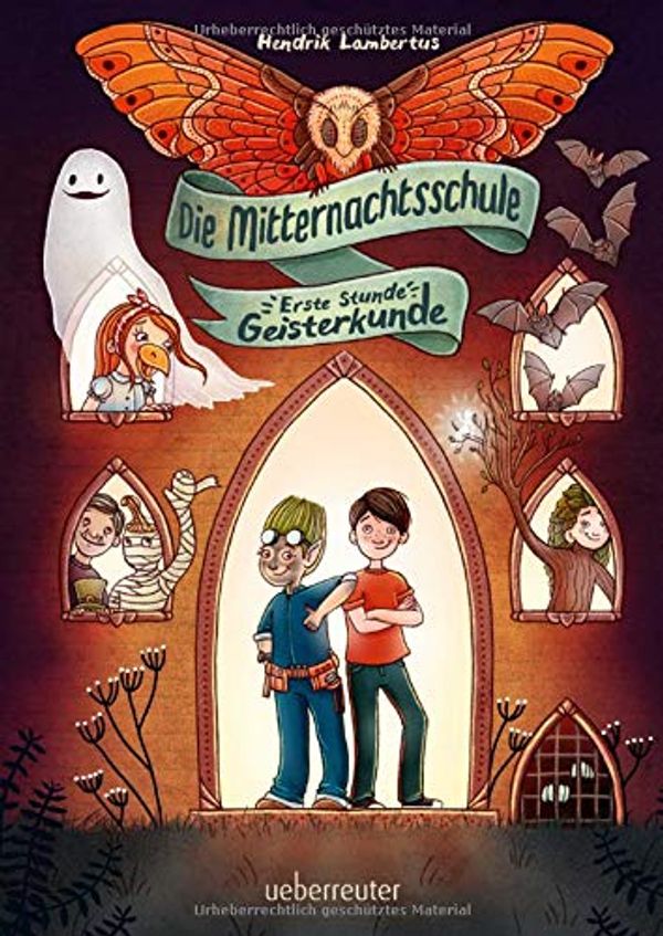 Cover Art for 9783764151577, Die Mitternachtsschule: Erste Stunde Geisterkunde by Hendrik Lambertus