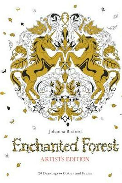 Cover Art for 9781780677842, Enchanted Forest Artist's Edition: A Pull-Out and Frame Colouring Book (Colouring Books) by Johanna Basford