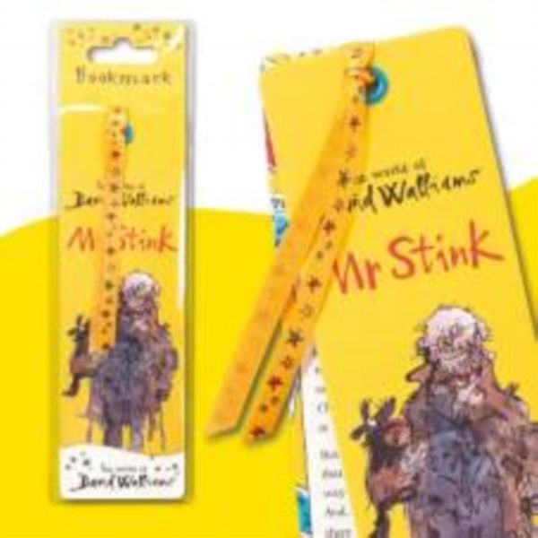 Cover Art for 5035393416058, David Walliams Bookmarks - Mr Stink by Unknown