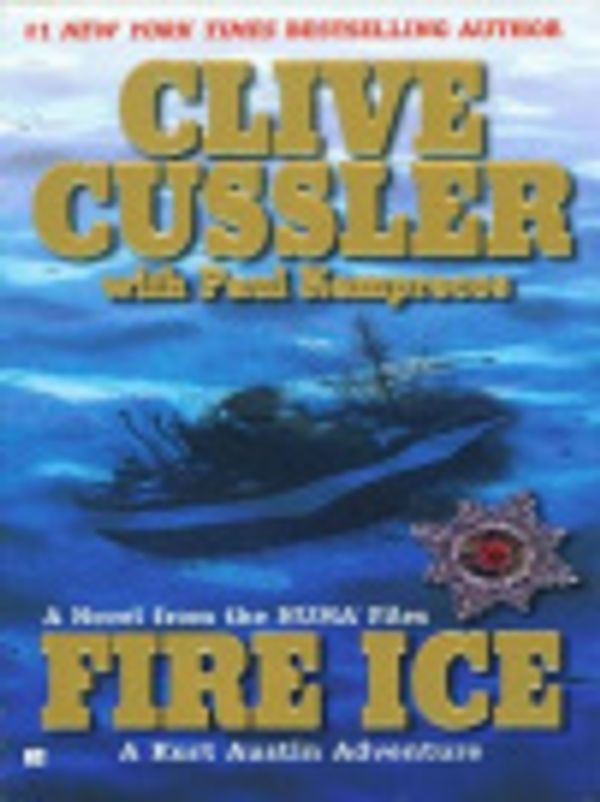 Cover Art for 9781429527897, Fire Ice by Clive Cussler