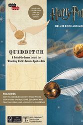Cover Art for 9781682980064, IncredibuildsHarry Potter: Quidditch: Deluxe Model and Book Set by Jody Revenson