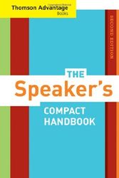 Cover Art for 9780495570790, Cengage Advantage Books: The Speaker's Compact Handbook, Revised by Douglas Stuart