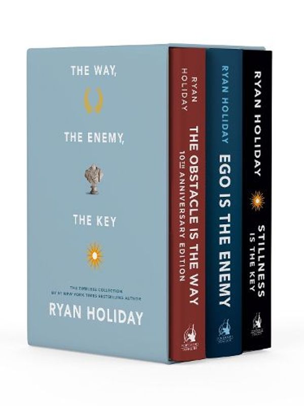 Cover Art for 9798217044214, The Way, the Enemy, and the Key by Ryan Holiday