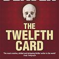Cover Art for 9780340734582, The Twelfth Card by Jeffery Deaver