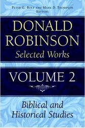 Cover Art for 9780980376913, Donald Robinson. Selected Works: Preaching God's Word v.2 by Donald Robinson