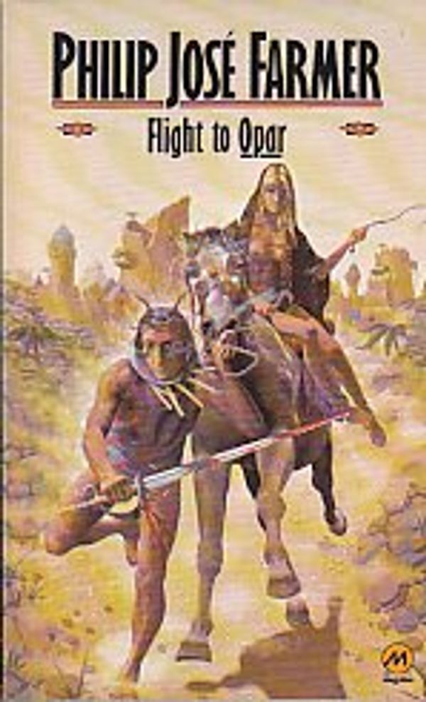 Cover Art for 9780417017709, Flight to Opar by Philip Jose Farmer