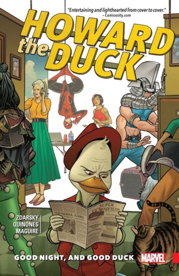 Cover Art for 9780785199397, Howard the Duck Vol. 2 by Chip Zdarsky