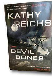 Cover Art for B08ZL2X6ZP, Rare Signed First Edition KATHY REICHS - DEVIL BONES * LIKE NEW! by Kathy Reichs