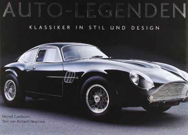 Cover Art for 9783809423713, Britische Auto-Legenden by Michel Zumbrunn