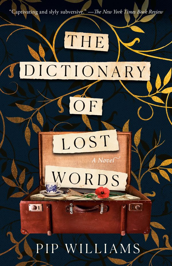 Cover Art for 9781984820747, The Dictionary of Lost Words by Pip Williams