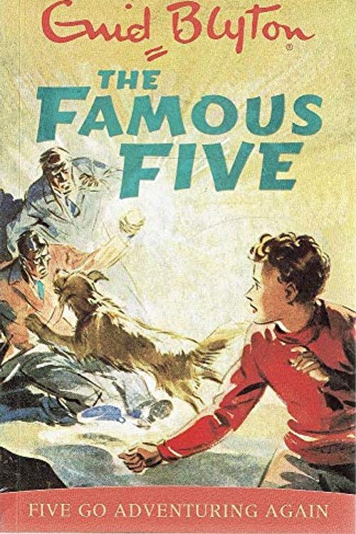 Cover Art for 9781444936322, Five Go Adventuring Again by Enid Blyton