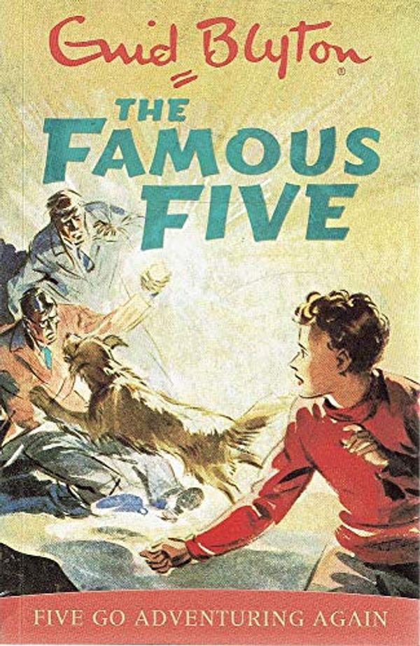 Cover Art for 9781444936322, Five Go Adventuring Again by Enid Blyton