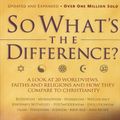 Cover Art for 9780739424155, So What's the Difference by Fritz Ridenour