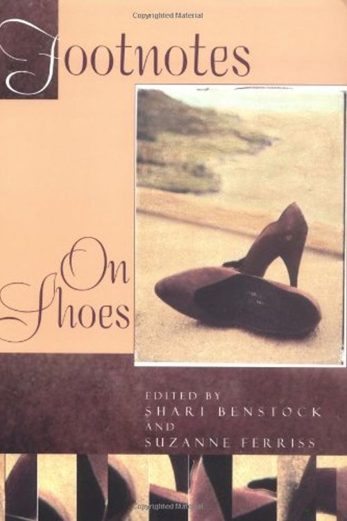 Cover Art for 9780813528717, Footnotes: On Shoes by Shari Benstock