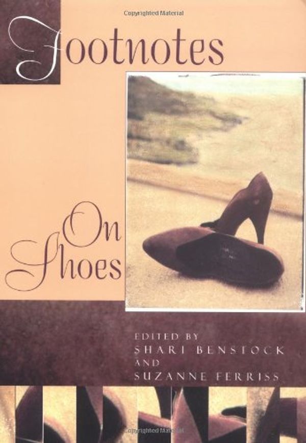 Cover Art for 9780813528717, Footnotes: On Shoes by Shari Benstock