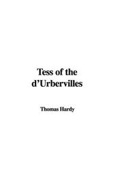 Cover Art for 9781437820652, Tess of the D'Urbervilles by Thomas Hardy