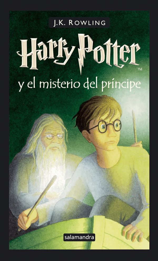 Cover Art for 9788498389289, Harry Potter Y El Misterio del Príncipe / Harry Potter and the Half-Blood Prince by J K. Rowling