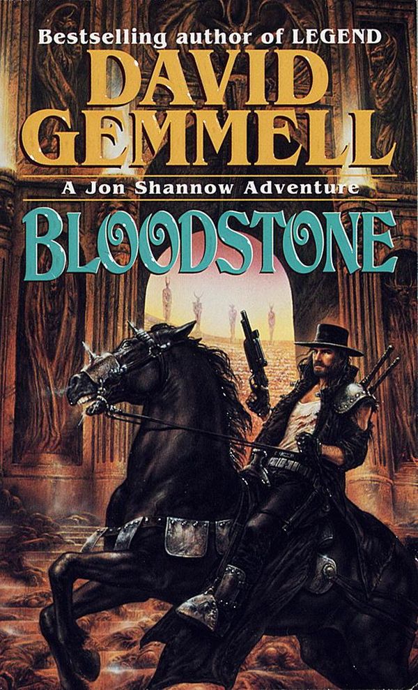 Cover Art for 9780307797537, Bloodstone by David Gemmell