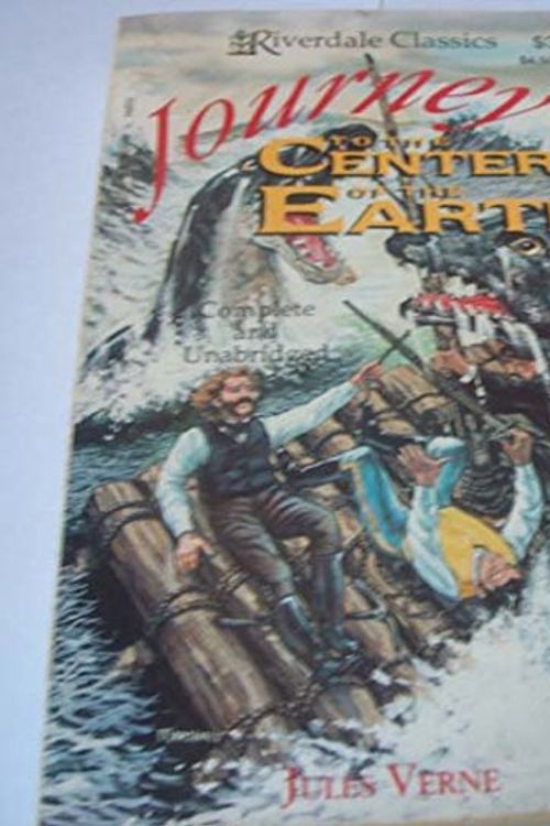 Cover Art for 9780816718689, A Journey to the Center of the Earth (Troll illustrated classics) by Jules Verne