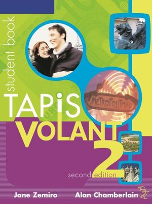 Cover Art for 9780170105804, Tapis Volant 2 by Jane Zemiro, Alan Chamberlain