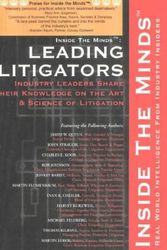 Cover Art for 9781587621598, Leading Litigators by Aspatore Books