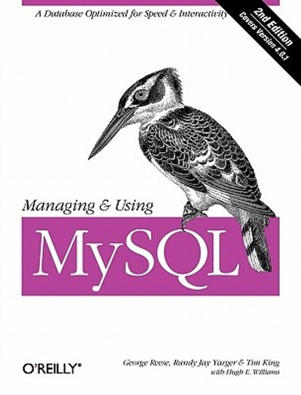 Cover Art for 9780596002114, Managing & Using MySQL by George Reese
