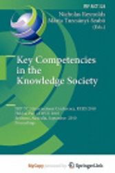 Cover Art for 9783642153792, Key Competencies in the Knowledge Society by Nicolas Reynolds