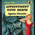 Cover Art for 9780440102465, Appointment with Death by Agatha Christie