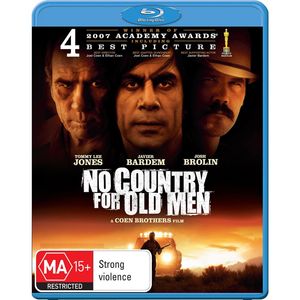 Cover Art for 9324915035867, No Country For Old Men [Blu-ray] by Javier Bardem,Josh Brolin,Tommy Lee Jones,Ethan Coen,Joel Cohen