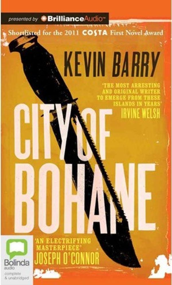 Cover Art for 9781743113394, City of Bohane by Kevin Barry