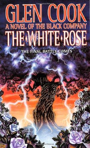 Cover Art for 9780812508444, White Rose by Glen Cook