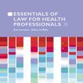 Cover Art for 9780729579155, Essentials of Law for Health Professionals by Kim Forrester, Debra Griffiths
