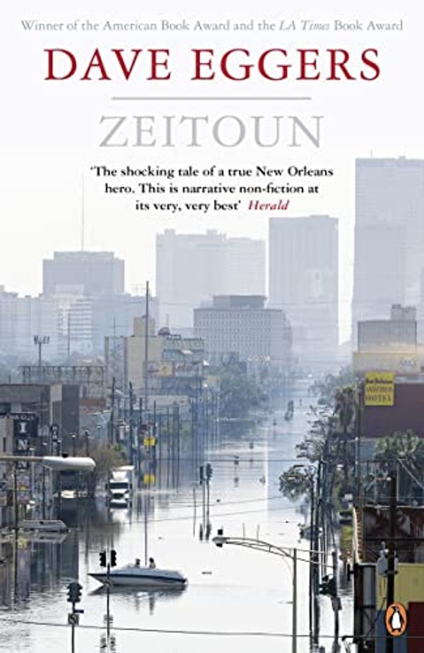 Cover Art for B004TRQAMC, Zeitoun by Dave Eggers
