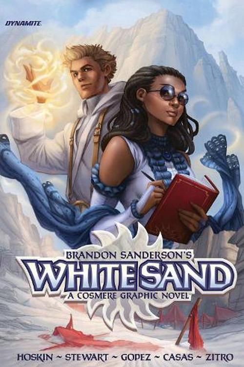 Cover Art for 9781524122577, Brandon Sanderson's White Sand Omnibus by Sanderson, Brandon, Hoskin, Rik, Stewart, Isaac