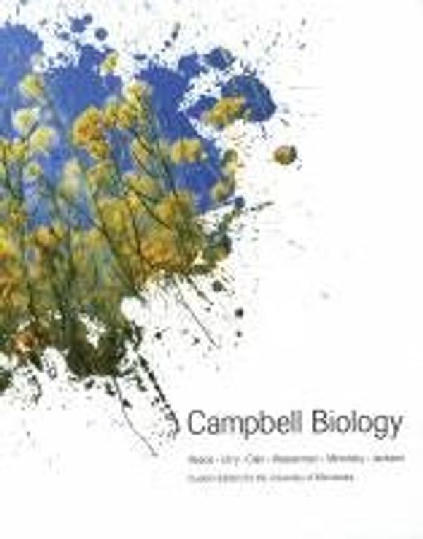 Cover Art for 9781256283294, Campbell Biology: Custom Edition for the University of Minnesota by Jane B. Reece