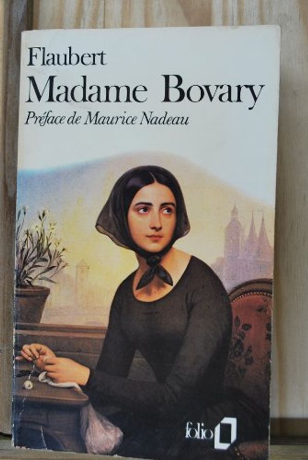 Cover Art for 9782070368044, Madame Bovary by Gustave Flaubert