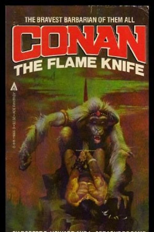 Cover Art for 9780441116652, Conan: The Flame Knife by Robert Howard