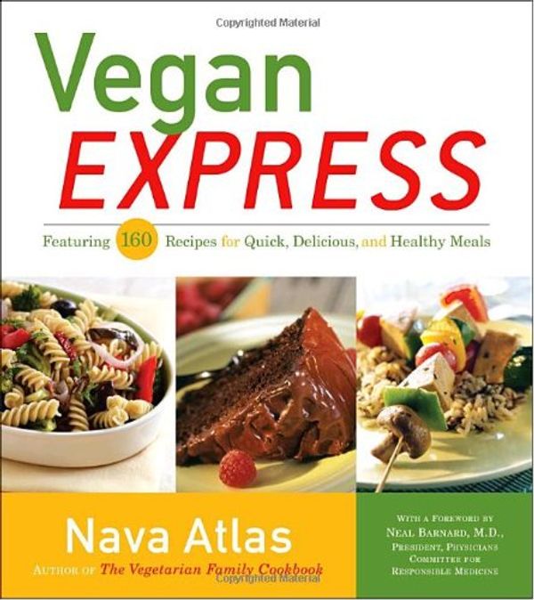 Cover Art for 9780767926171, Vegan Express by Nava Atlas