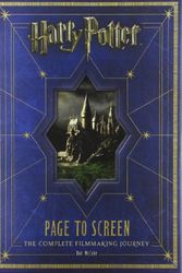 Cover Art for 9780857687753, Harry Potter: Page to Screen by Bob McCabe